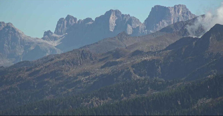 Webcam Alpe Cermis  - Pale range