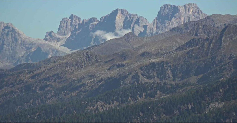 Webcam Alpe Cermis  - Pale range