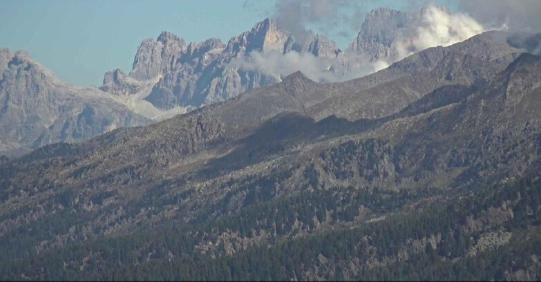 Webcam Alpe Cermis  - Pale range