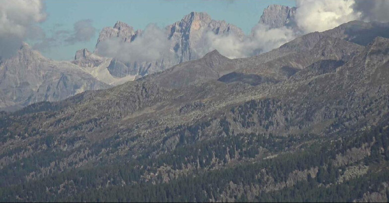 Webcam Alpe Cermis  - Pale range
