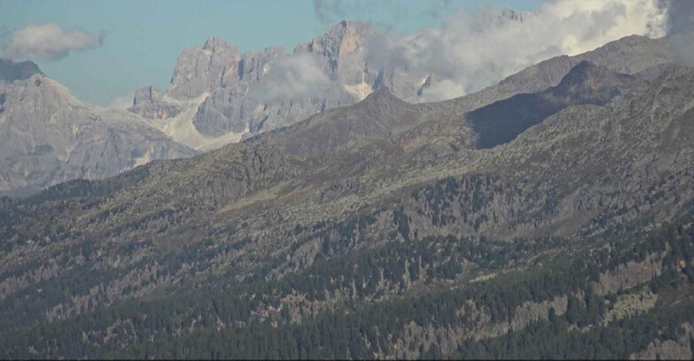 Webcam Alpe Cermis  - Pale range