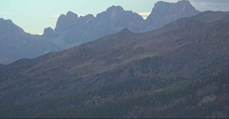 Webcam Alpe-Cermis - Il gruppo delle Pale