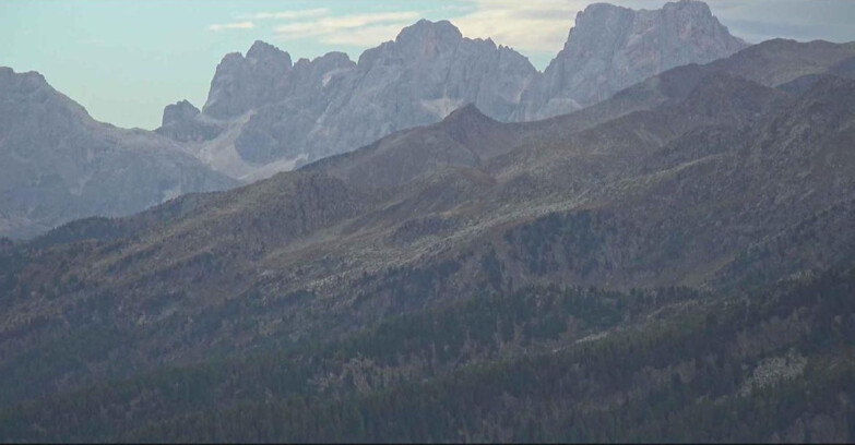 Webcam Alpe-Cermis - Il gruppo delle Pale