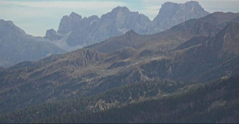 Webcam Alpe-Cermis - Il gruppo delle Pale
