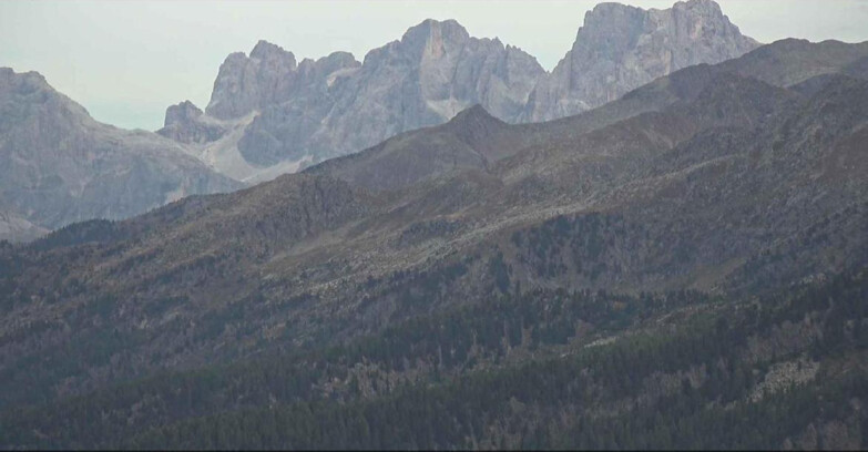 Webcam Alpe-Cermis - Il gruppo delle Pale