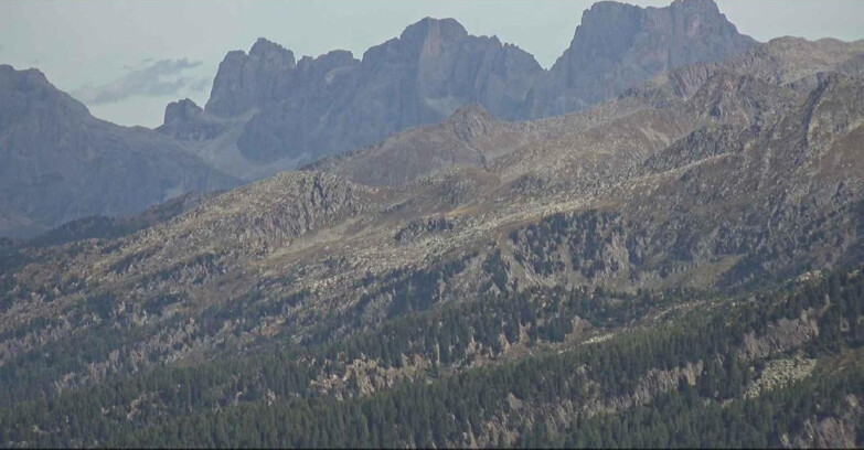 Webcam Alpe-Cermis - Il gruppo delle Pale