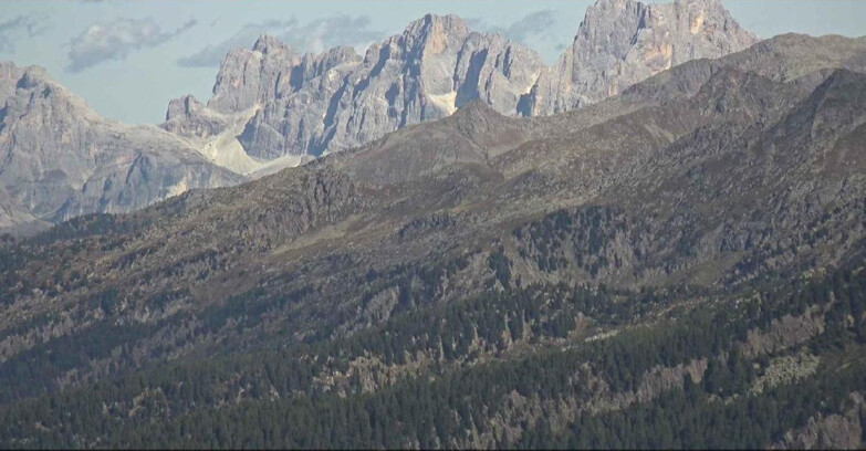 Webcam Alpe-Cermis - Il gruppo delle Pale