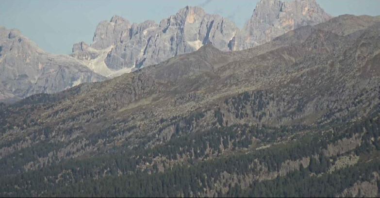 Webcam Alpe-Cermis - Il gruppo delle Pale