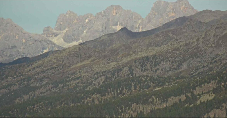 Webcam Alpe-Cermis - Il gruppo delle Pale