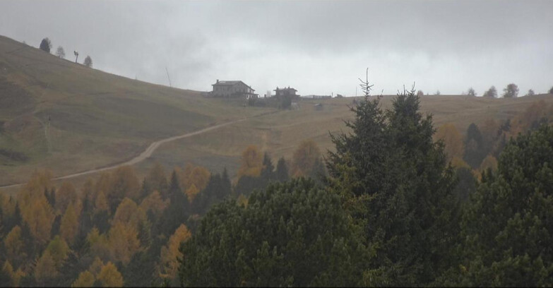 Webcam Белламонте-Альпе-Лусиа  - Pista Dolomitica