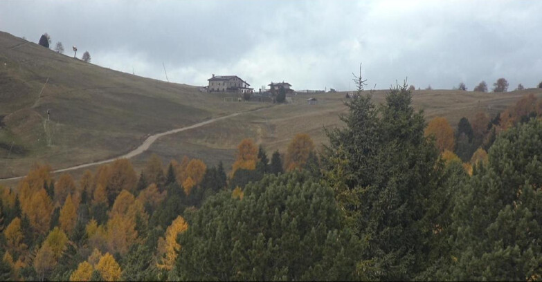 Webcam Bellamonte-Alpe Lusia - Dolomiti slope