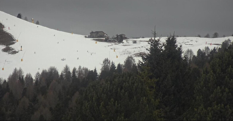 Webcam Bellamonte-Alpe Lusia - Pista Dolomitica