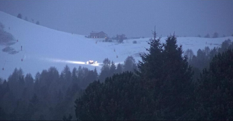 Webcam Bellamonte-Alpe Lusia - Pista Dolomitica