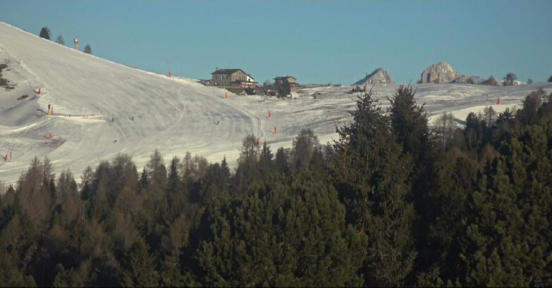 Webcam Bellamonte-Alpe Lusia  - Pista Dolomitica