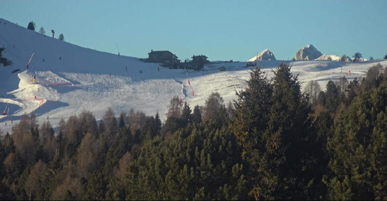 Webcam Bellamonte-Alpe Lusia  - Pista Dolomitica