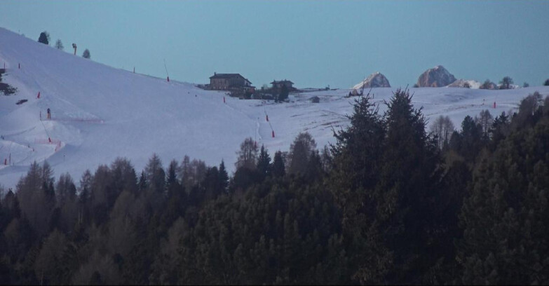 Webcam Bellamonte-Alpe Lusia  - Pista Dolomitica