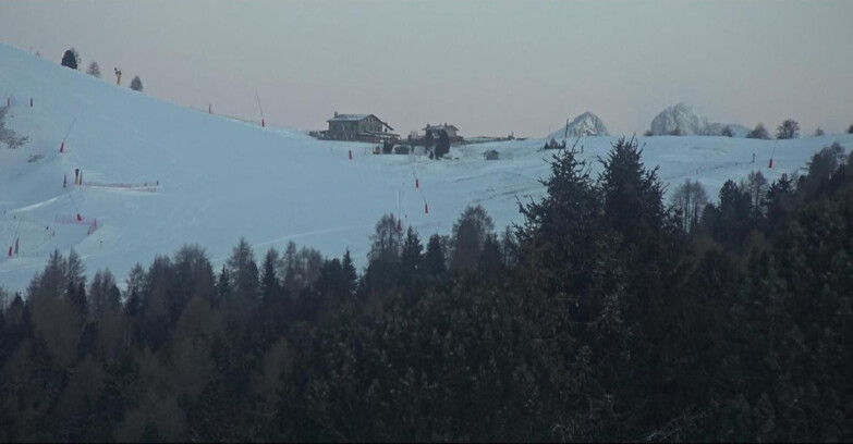 Webcam Bellamonte-Alpe Lusia  - Pista Dolomitica