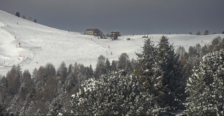 Webcam Bellamonte-Alpe Lusia - Pista Dolomitica