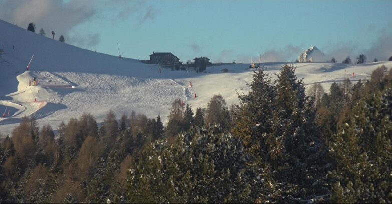 Webcam Bellamonte-Alpe Lusia - Pista Dolomitica