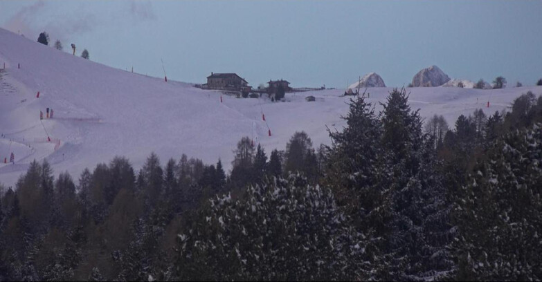 Webcam Bellamonte-Alpe Lusia - Pista Dolomitica