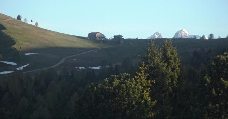 Webcam Bellamonte-Alpe Lusia - Dolomiti slope