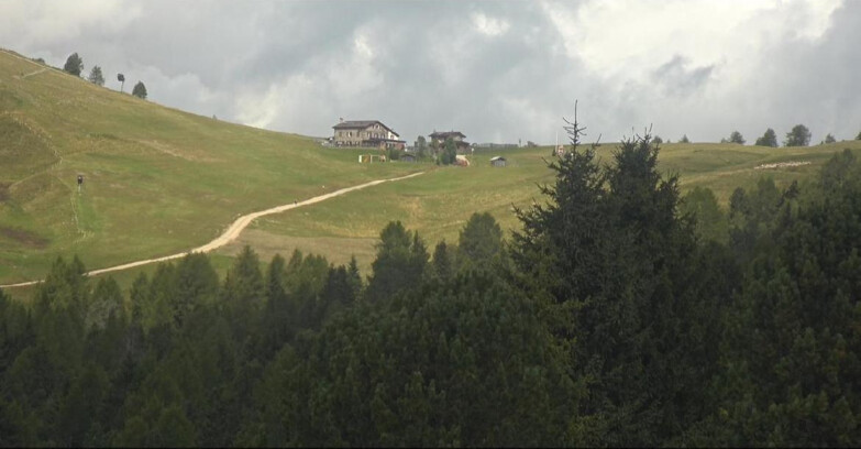 Webcam Bellamonte-Alpe Lusia  - Pista Dolomitica