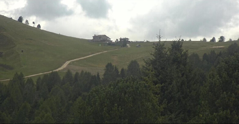 Webcam Bellamonte-Alpe Lusia  - Pista Dolomitica