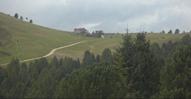 Webcam Bellamonte-Alpe Lusia  - Pista Dolomitica