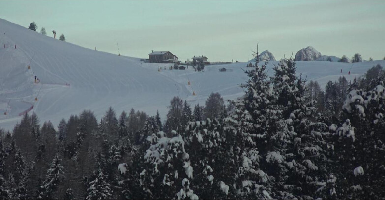 Webcam Белламонте-Альпе-Лусиа  - Pista Dolomitica