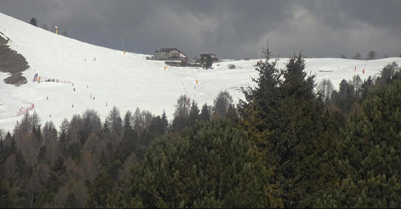 Webcam Bellamonte-Alpe Lusia - Pista Dolomitica