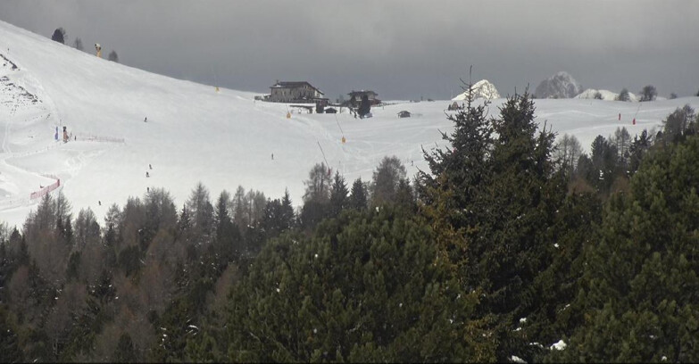 Webcam Bellamonte-Alpe Lusia - Dolomiti slope