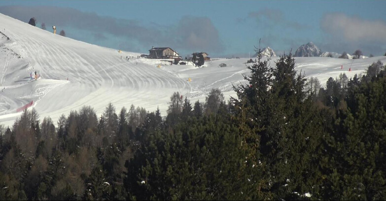 Webcam Bellamonte-Alpe Lusia - Dolomiti slope