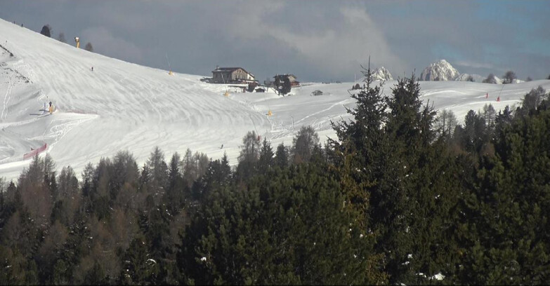Webcam Bellamonte-Alpe Lusia - Dolomiti slope