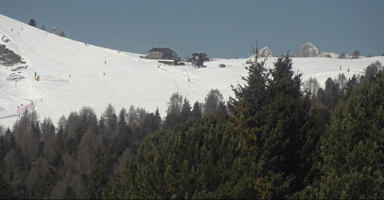 Webcam Белламонте-Альпе-Лусиа  - Pista Dolomitica