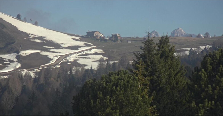 Webcam Bellamonte-Alpe Lusia  - Pista Dolomitica