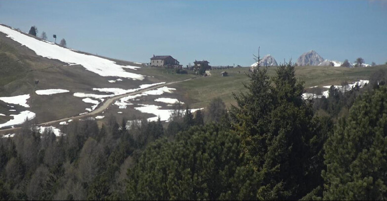 Webcam Bellamonte-Alpe Lusia - Dolomiti slope