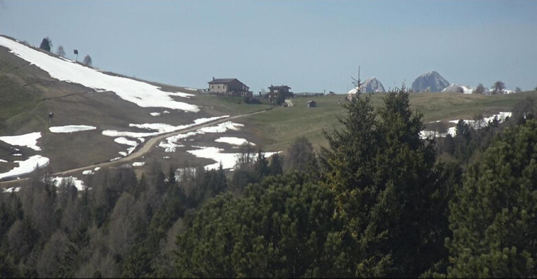 Webcam Bellamonte-Alpe Lusia - Dolomiti slope