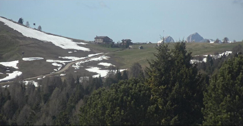 Webcam Bellamonte-Alpe Lusia - Dolomiti slope