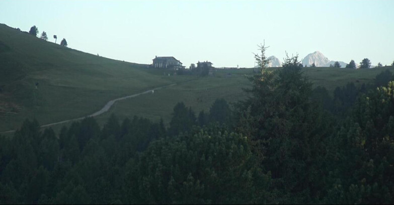 Webcam Bellamonte-Alpe Lusia - Dolomiti slope