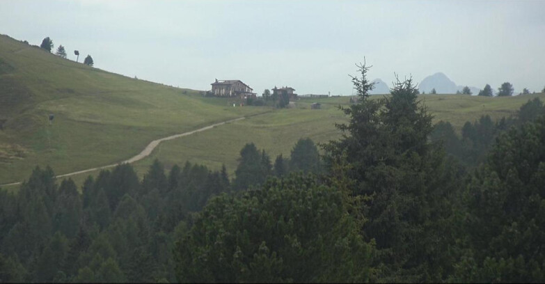 Webcam Белламонте-Альпе-Лусиа  - Pista Dolomitica