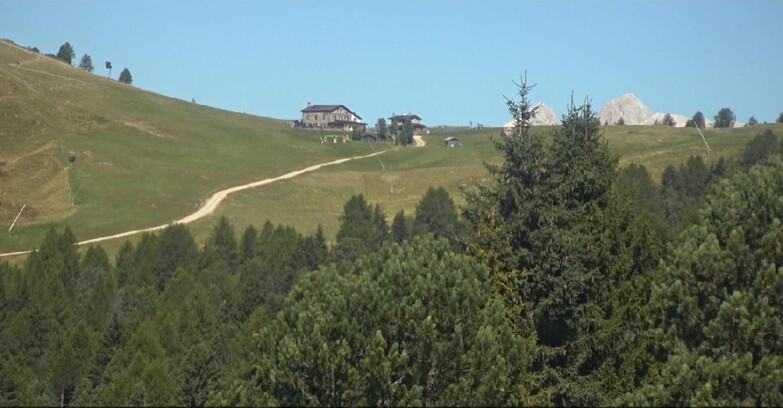 Webcam Bellamonte-Alpe Lusia - Dolomiti slope
