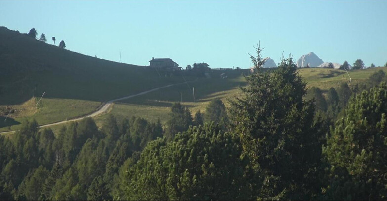 Webcam Bellamonte-Alpe Lusia - Dolomiti slope