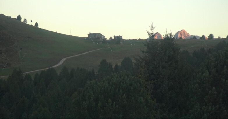 Webcam Bellamonte-Alpe Lusia - Dolomiti slope