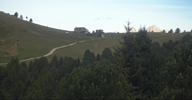 Webcam Белламонте-Альпе-Лусиа  - Pista Dolomitica