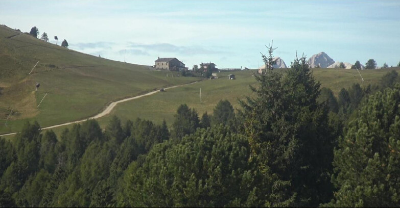 Webcam Белламонте-Альпе-Лусиа  - Pista Dolomitica