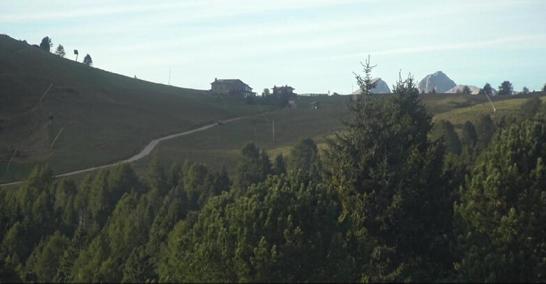 Webcam Белламонте-Альпе-Лусиа  - Pista Dolomitica