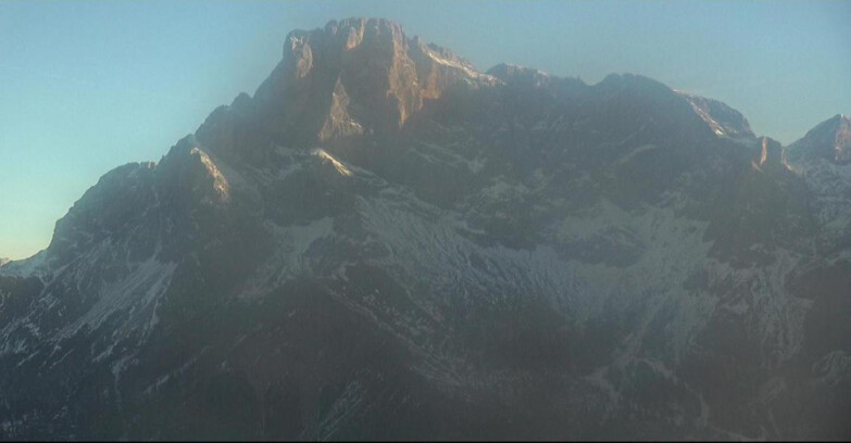 Webcam San Martino di Castrozza - Passo Rolle  - Pale di San Martino