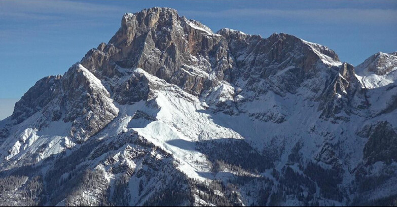 Webcam Сан-Мартино-ди-Кастроцца - Пассо-Ролле - Pale di San Martino