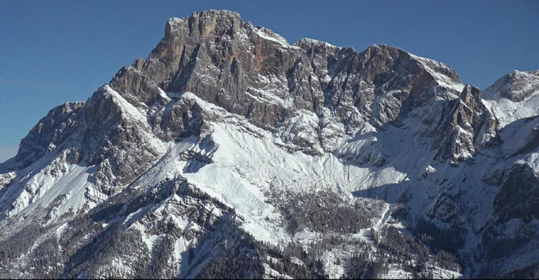 Webcam Сан-Мартино-ди-Кастроцца - Пассо-Ролле - Pale di San Martino
