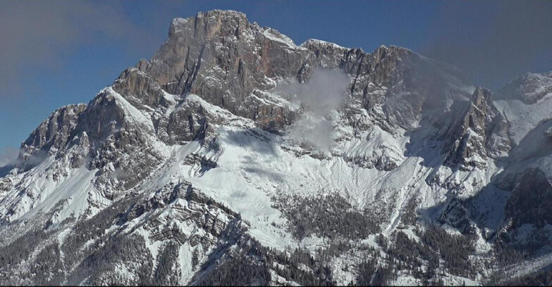 Webcam Сан-Мартино-ди-Кастроцца - Пассо-Ролле - Pale di San Martino